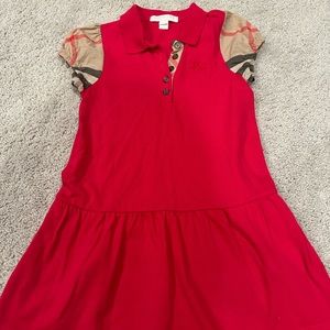 Burberry girls dress